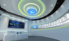 武汉滨湖电子企业展厅
